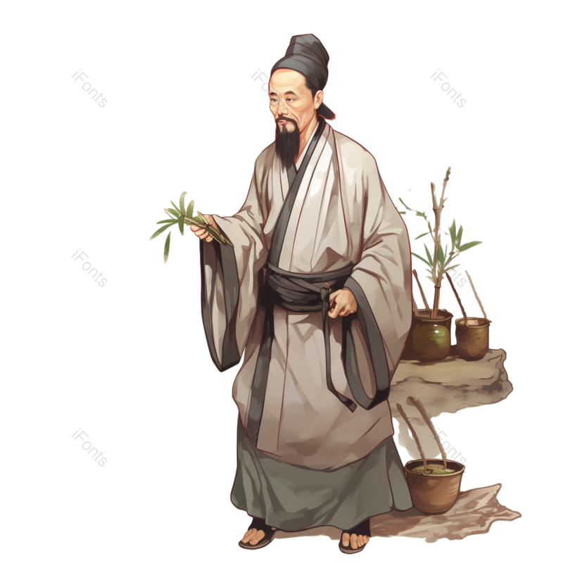 科技图片,母亲节元素,中国风PNG,五一免抠素材